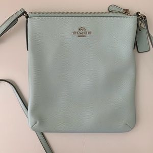 COACH Pebbled Leather Crossbody